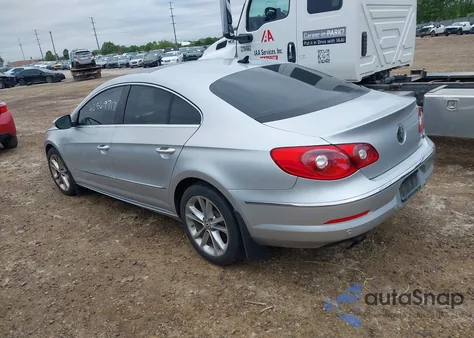 2010 Volkswagen Cc Luxury z USA, uszkodzony, nr VIN WVWHN7ANXAE533582